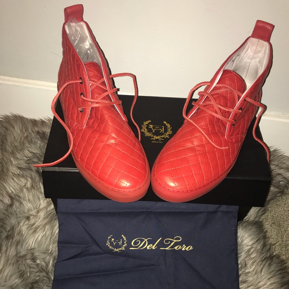 Del Toro Sneakers 🎯